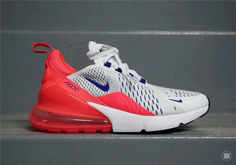 air max 270 femme blanche et rose